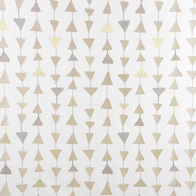 Carole Fabric Point The Way Natural Well-Traveled 52% Polyester, 48% Cotton India 80,000 Wyzenbeek Double Rubs </p><p>Repeat: 18 1/4" V, 17" H 51" - My Fabric Connection -