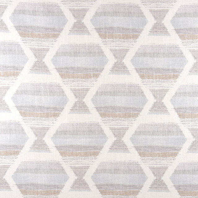 Carole Fabric Vacation Bound Sandstone Well-Traveled 36% Polyester, 26% Cotton, 22% Viscose, 16% Linen China 30,000 Wyzenbeek Double Rubs </p><p>Repeat: 13 1/2" V, 13 1/2" H HD 56" - My Fabric Connection -