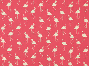 Norbar Fabric Flight Begonia Pink 787 HEAT WAVE 100% POLYPROPYLENE TURKEY 14 1/2"V 14"H 54 - My Fabric Connection -