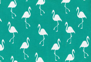 Norbar Fabric Flight Jade 210 HEAT WAVE 100% POLYPROPYLENE TURKEY 14 1/2"V 14"H 54 - My Fabric Connection -