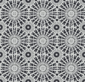 Norbar Fabric Lagoon Night 75 HEAT WAVE 100% SOLUTION DYED ACRYLIC GERMANY 8 3/4"V 9"H 54 - My Fabric Connection -