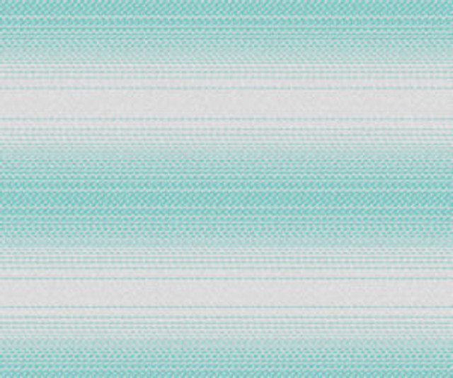 Norbar Fabric Million Turquoise 62 HEAT WAVE 100% SOLUTION DYED ACRYLIC GERMANY 29 1/2"V 6 3/4"H 55 - My Fabric Connection -