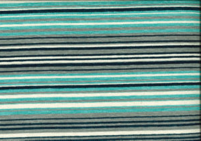 Norbar Fabric Nanuet Ocean 63 HEAT WAVE 100% SOLUTION DYED ACRYLIC GERMANY 19"V 51 - My Fabric Connection -