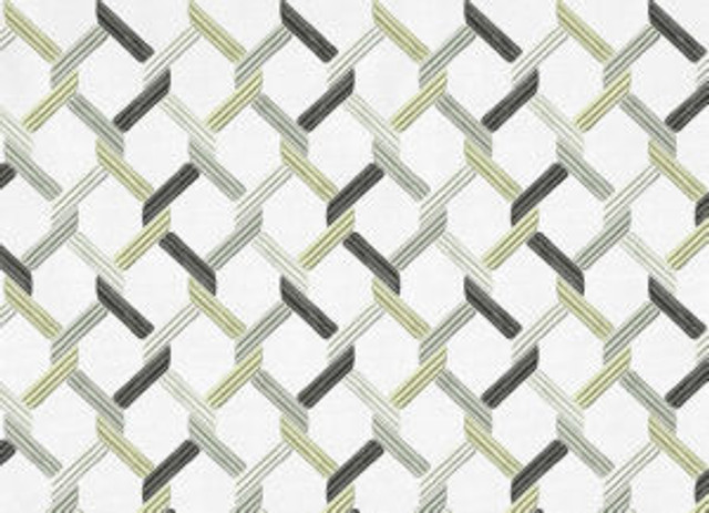 Norbar Fabric Oriole Grey Linen HEAT WAVE 100% SOLUTION DYED POLY CHINA 5 3/4"V 4 1/2"H 54 - My Fabric Connection -