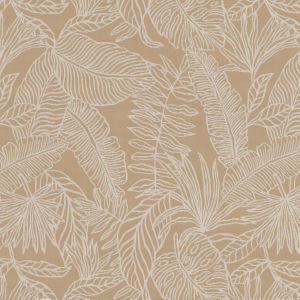 Norbar Fabric Perry Natural HEAT WAVE 60% POLYPROPYLENE TAIWAN 20 3/4"V 20 1/8"H 54" - My Fabric Connection -