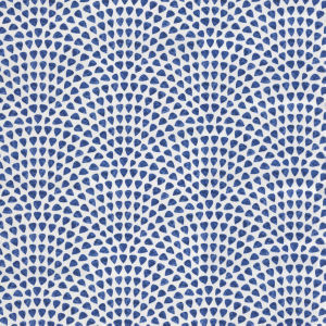 Norbar Fabric Riggins Indigo HEAT WAVE 100% ACRYLIC ITALY 12 1/2"V 12 1/2"H 63 - My Fabric Connection -