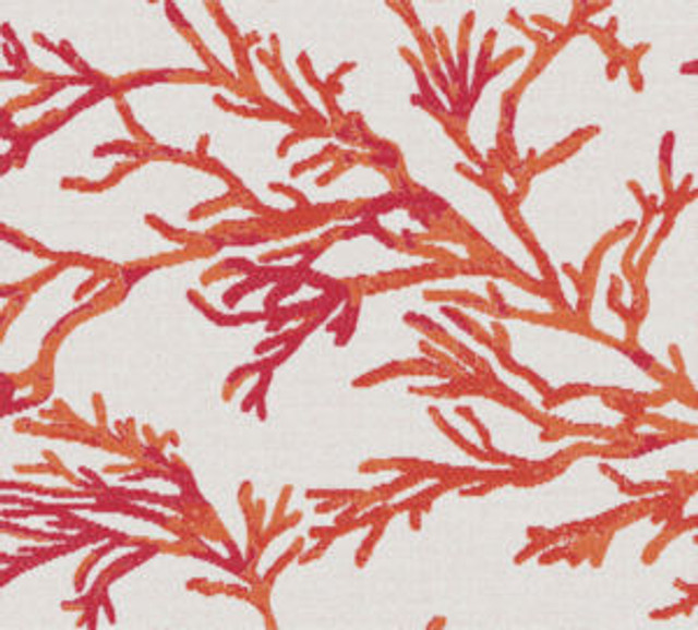Norbar Fabric Riviera Fire 225 HEAT WAVE 100% SOLUTION DYED ACRYLIC GERMANY 24 1/2"V 26"H 53 - My Fabric Connection -