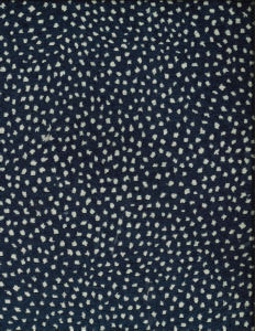 Norbar Fabric Garvey Navy PRISM BLUES 70 RAYON 30 POLYESTER CHINA 3 1/2"V 5 1/2"H 58 - My Fabric Connection -