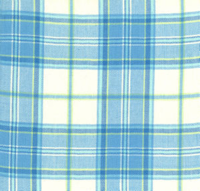 Norbar Fabric Sumner Capri Blue 512 PRISM BLUES 100% COTTON INDIA 7"V 6 1/2"H 54 - My Fabric Connection - Norbar Fabric Sumner Capri Blue 512 PRISM BLUES 100% COTTON INDIA 7"V 6 1/2"H 54 - My Fabric Connection -