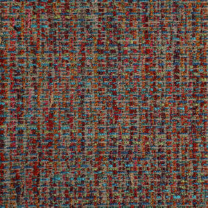 Norbar Fabric Rumor Peacock Ore SALERNO 68% POLYESTER 29% VISCOSE INDIA 55 - My Fabric Connection -