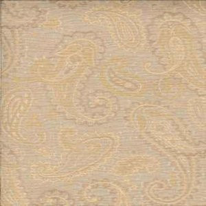 Norbar Fabric Abbot Champagne SHIRAZ 100% POLYESTER INDIA 54 - My Fabric Connection -