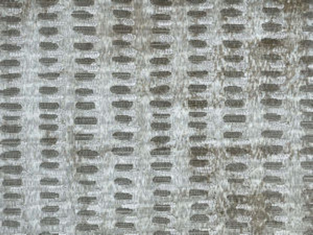 Norbar Fabric Ecstasy Zinc SPLENDOR 62% POLYESTER 38% COTTON INDIA 21 3/8"V 23 2/3"H 54 - My Fabric Connection -