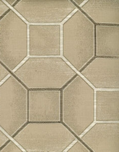 Norbar Fabric Ella Latte SPLENDOR INDIA 8 3/4"V 9 1/4"H 55 - My Fabric Connection -