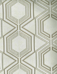 Norbar Fabric Quick Natural SPLENDOR 100% POLYESTER INDIA 5"V 9"H 57 - My Fabric Connection -