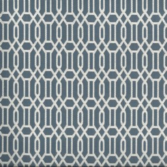 Norbar Fabric Robb Bluejay 65% COTTON 35% POLYESTER TURKEY 1 3/8"V 1 3/4"H 56 - My Fabric Connection - Norbar Fabric Robb Bluejay 65% COTTON 35% POLYESTER TURKEY 1 3/8"V 1 3/4"H 56 - My Fabric Connection -