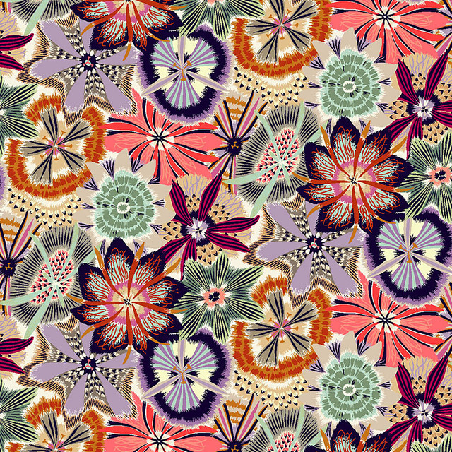 Kravet Couture Fabric Omdurman 156 Fabric POLYESTER - 100% Italy HEAVY </p><p>Repeat: H: 54.72, V: 37.01 59 - My Fabric Connection -