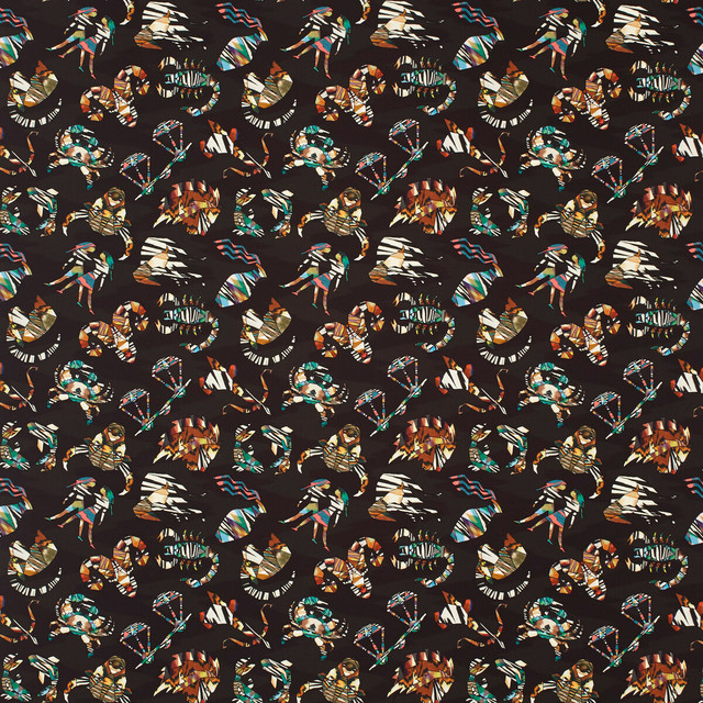 Kravet Couture Fabric Zodiaco 160 Fabric COTTON - 100% Italy HEAVY </p><p>Repeat: H: 17.91, V: 18.11 55 - My Fabric Connection -
