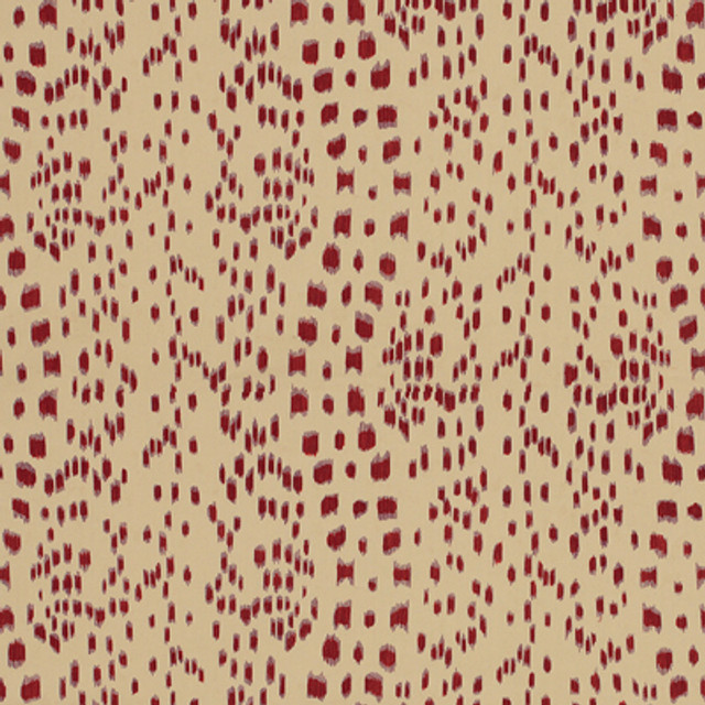 Brunschwig & Fils Fabric Les Touches Bordeaux Fabric COTTON - 100% United States </p><p>Repeat: H: 24, V: 13.5 52 - My Fabric Connection -