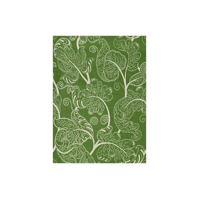 Brunschwig & Fils Fabric Sevenoaks Leaf Fabric LINEN - 100% United States HEAVY </p><p>Repeat: H: 48, V: 32.5 48 - My Fabric Connection -