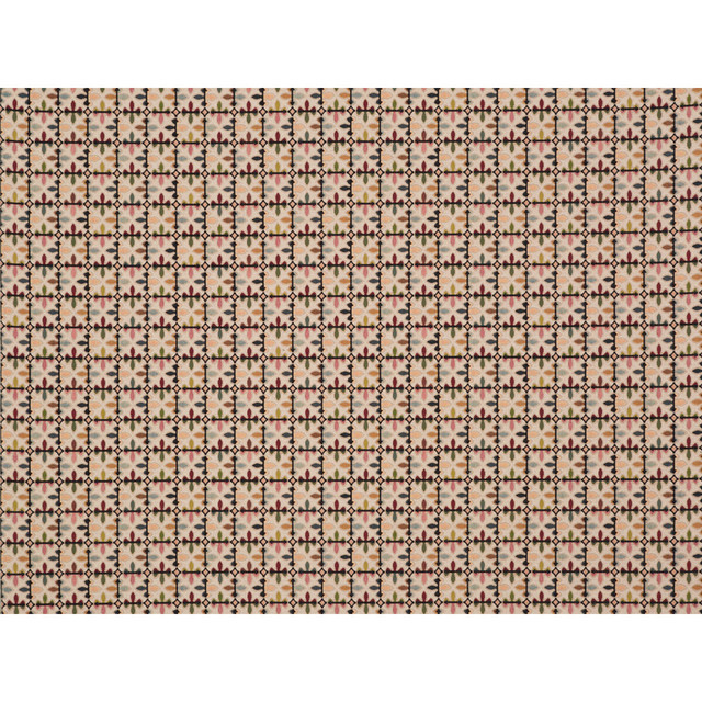 Brunschwig & Fils Fabric Porthos Red/Blue Fabric COTTON - 95%;POLYESTER - 5% France MEDIUM </p><p>Repeat: H: 14.775, V: 5.122 57.13 - My Fabric Connection -