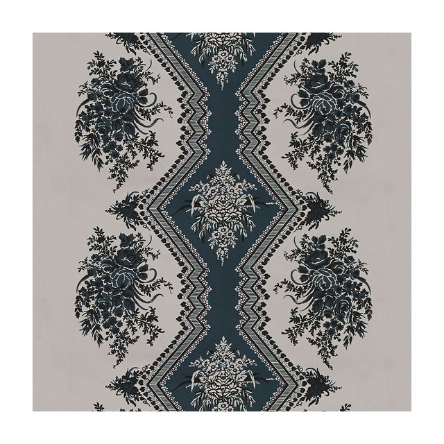 Brunschwig & Fils Fabric Coppelia Satin Lavender Fabric COTTON - 100% France </p><p>Repeat: H: 24.41, V: 11.81 55.11 - My Fabric Connection -