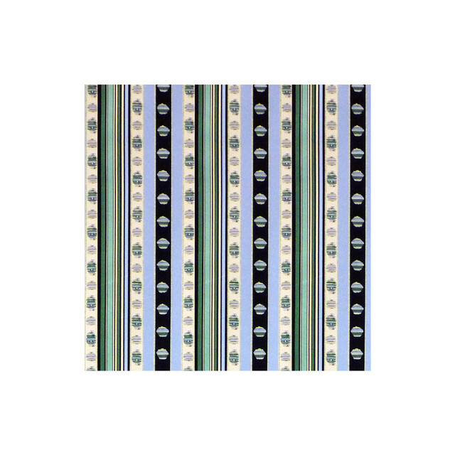 Brunschwig & Fils Fabric Rayure Moire Vert Fabric COTTON - 53%;VISCOSE - 47% France </p><p>Repeat: H: 7.09, V: 2.36 51.18 - My Fabric Connection -