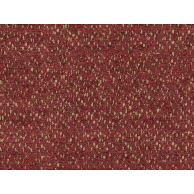 Brunschwig & Fils Fabric Bourget Chenille Ruby Fabric RAYON - 68%;COTTON - 32% United States </p><p>Repeat: H: 1, V: 0.5 54 - My Fabric Connection -