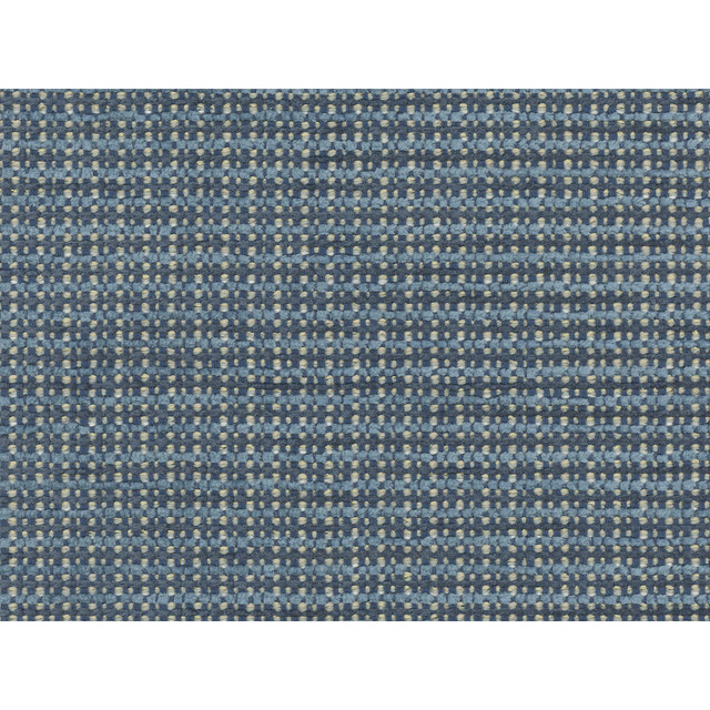 Brunschwig & Fils Fabric Tepey Chenille Blue Fabric COTTON - 54%;RAYON - 46% United States </p><p>Repeat: H: 0.12, V: 0.12 54 - My Fabric Connection -