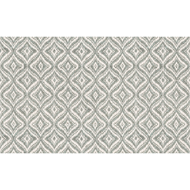 Brunschwig & Fils Fabric Embrun Woven Aqua Fabric COTTON - 63%;JUTE - 37% India </p><p>Repeat: H: 1.25, V: 1.5 53 - My Fabric Connection -