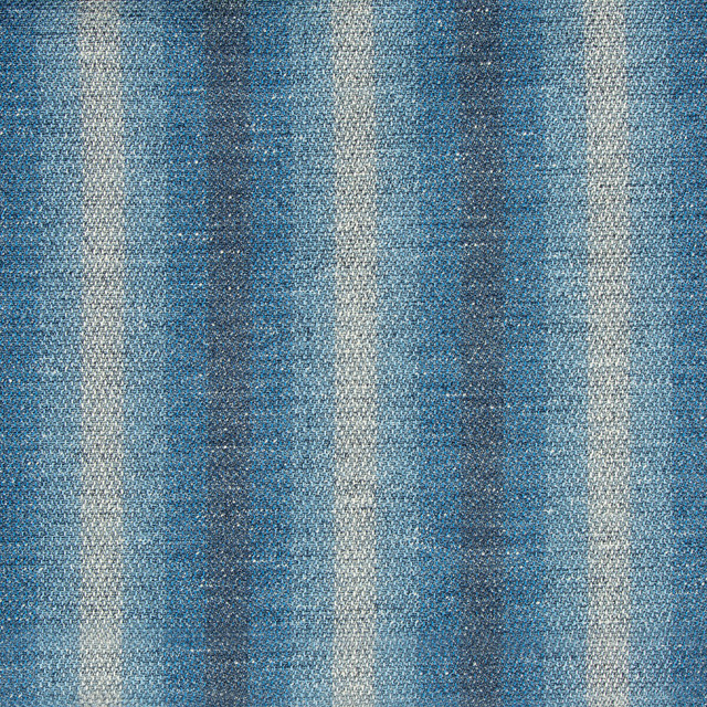 Brunschwig & Fils Fabric Les Ombres Stripe Lapis Fabric COTTON - 41%;VISCOSE - 27%;POLYESTER - 18%;ACETATE - 13%;POLYAMIDE - 1% France MEDIUM </p><p>Repeat: H: 5, V: 0.5 54.25 - My Fabric Connection -