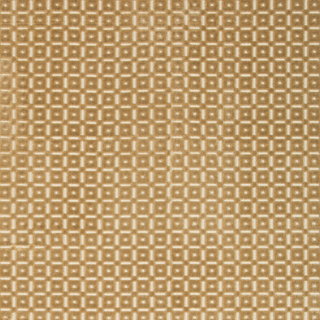 Brunschwig & Fils Fabric Savanne Velvet Sand Fabric VISCOSE - 85%;POLYESTER - 15% Italy MEDIUM </p><p>Repeat: H: 0.30732, V: 0.30732 55.16 - My Fabric Connection -