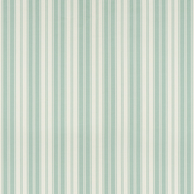 Brunschwig & Fils Fabric Audemar Stripe Aqua Fabric COTTON - 52%;LINEN - 48% India </p><p>Repeat: H: 3.5, V: 0 56 - My Fabric Connection -