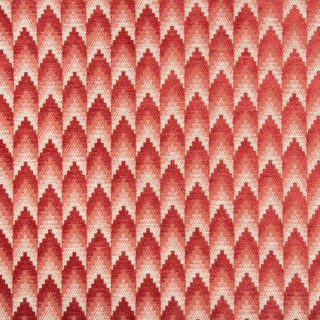 Brunschwig & Fils Fabric Ventron Woven Red Fabric VISCOSE - 58%;POLYESTER - 19%;LINEN - 12%;COTTON - 11% Italy HEAVY </p><p>Repeat: H: 1.70208, V: 3.19928 55.16 - My Fabric Connection -