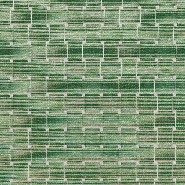 Brunschwig & Fils Fabric Beaumois Woven Leaf Fabric COTTON - 74%;RAYON - 26% United States </p><p>Repeat: H: 1.66, V: 1.75 54 - My Fabric Connection -
