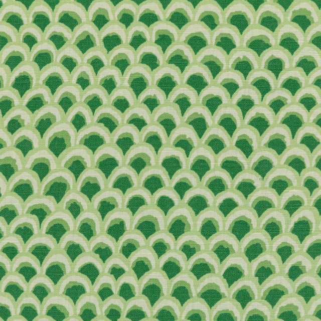 Brunschwig & Fils Fabric Pave Ii Print Green Fabric LINEN - 100% Italy MEDIUM </p><p>Repeat: H: 18, V: 9.05 54 - My Fabric Connection -