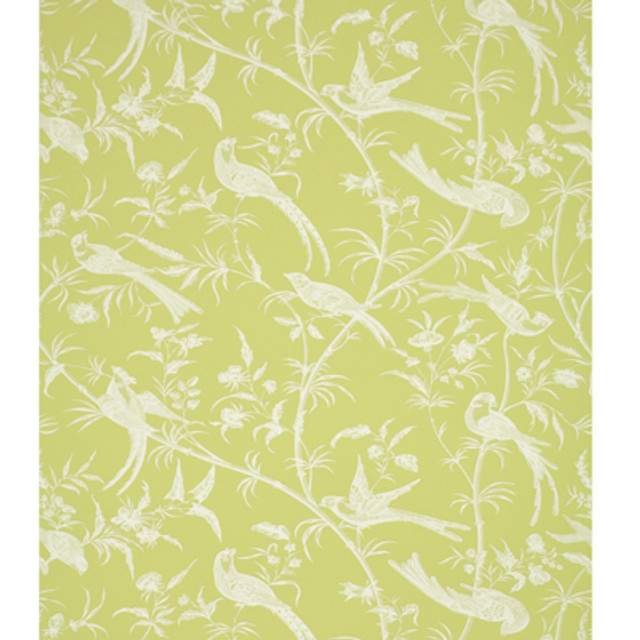 Brunschwig & Fils Wallcovering Bengali Pistachio Wallcovering PAPER - 100% United States </p><p>Repeat: H: , V: 20 27 - My Fabric Connection -