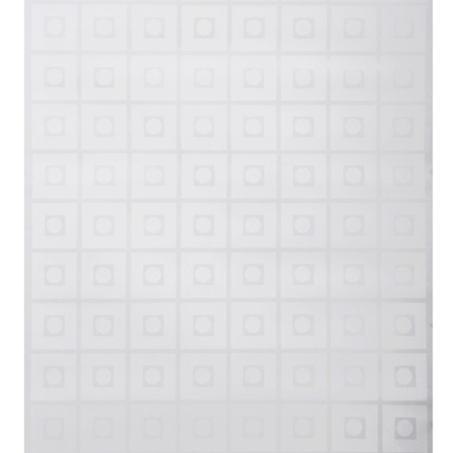 Brunschwig & Fils Wallcovering Anagrams On Vinyl White And White On White Patent Wallcovering VINYL - 100% United States </p><p>Repeat: H: , V: 3.5 28 - My Fabric Connection -