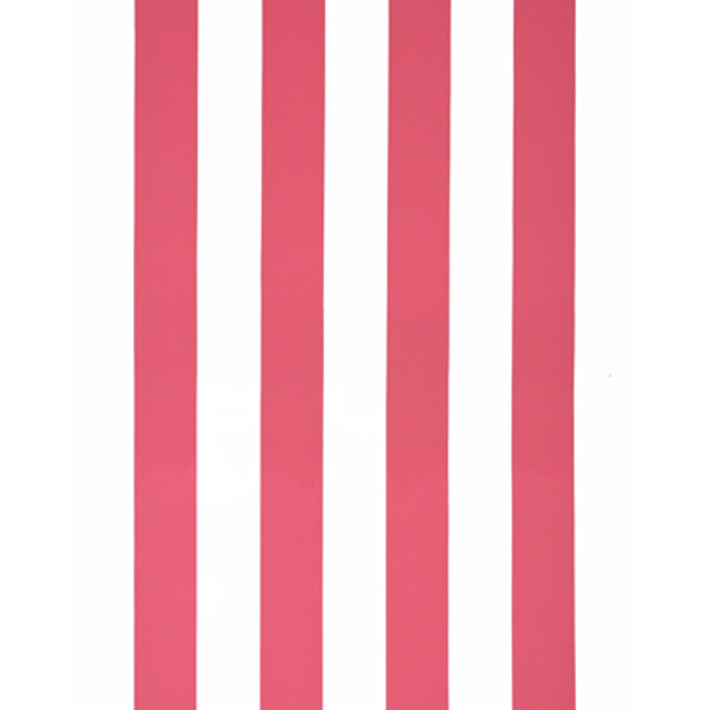 Brunschwig & Fils Wallcovering Isla Morada Stripe On Vinyl Pink On White Wallcovering VINYL - 100% United States </p><p>Repeat: H: , V: 24 - My Fabric Connection -