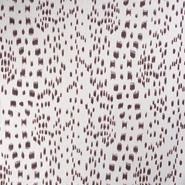 Brunschwig & Fils Fabric Les Touches Cotton Print Black Fabric COTTON - 100% United States </p><p>Repeat: H: 24, V: 13.5 52 - My Fabric Connection -