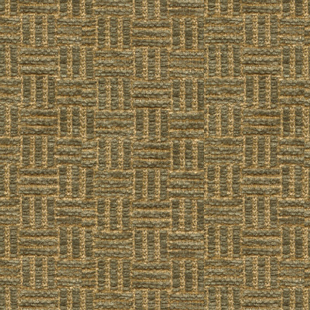 Brunschwig & Fils Fabric Reed Texture Herb Fabric RAYON - 55%;COTTON - 45% United States </p><p>Repeat: H: 1.75, V: 1.5 54 - My Fabric Connection -