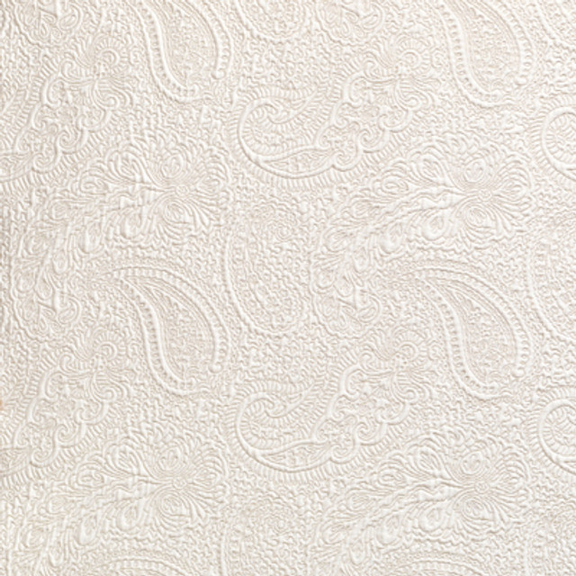 Brunschwig & Fils Fabric Rani Matelasse Antique White Fabric COTTON - 77%;RAYON - 13%;POLYESTER - 10% United States LIGHT </p><p>Repeat: H: 13.5, V: 13.25 52.25 - My Fabric Connection -
