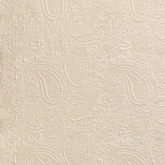 Brunschwig & Fils Fabric Rani Matelasse Oyster Fabric COTTON - 77%;RAYON - 13%;POLYESTER - 10% United States LIGHT </p><p>Repeat: H: 13.5, V: 13.25 52.25 - My Fabric Connection -