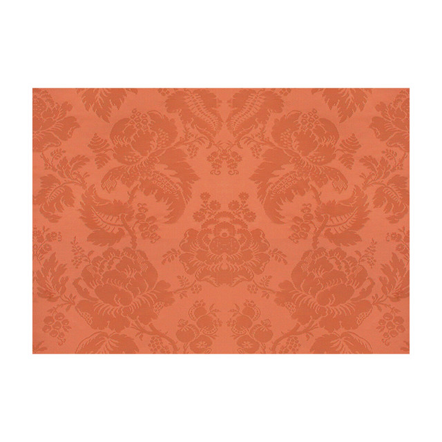 Brunschwig & Fils Fabric Moulins Damask Vieux Rose Fabric COTTON - 72%;SILK - 28% France </p><p>Repeat: H: 25.5, V: 18 48 - My Fabric Connection -