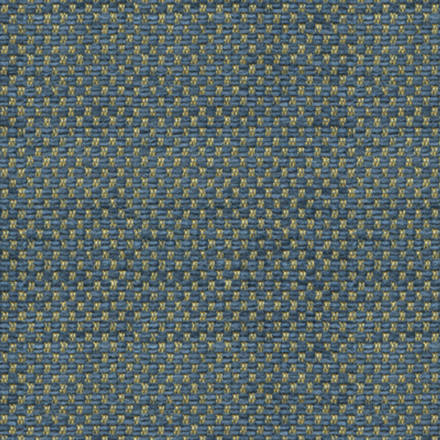 Brunschwig & Fils Fabric Yorke Chenille Deep Blue/Beige Fabric COTTON - 50%;RAYON - 50% United States </p><p>Repeat: H: 0.25, V: 0.375 54 - My Fabric Connection -