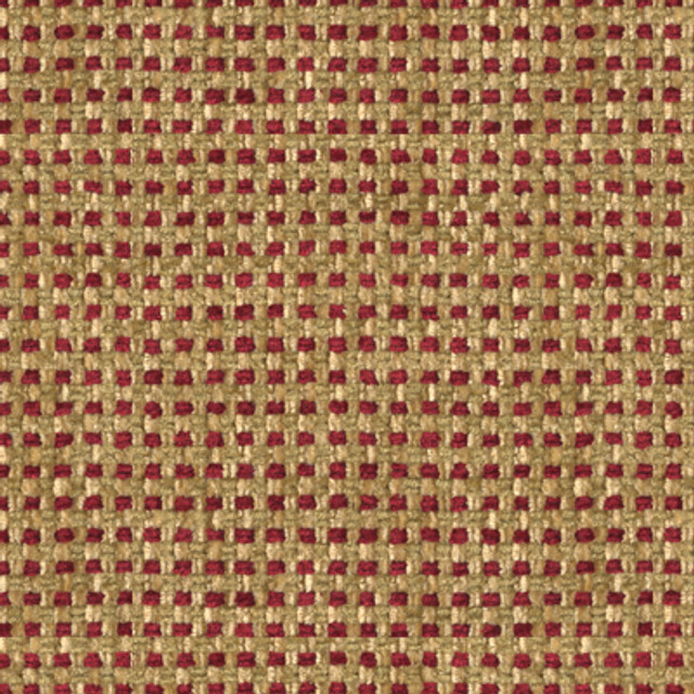 Brunschwig & Fils Fabric Sharpei Chenille Geometric Garnet Fabric RAYON - 57%;COTTON - 43% United States </p><p>Repeat: H: , V: 54 - My Fabric Connection -