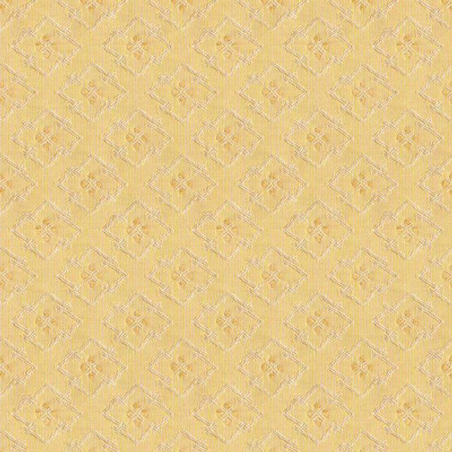 Brunschwig & Fils Fabric Creek Figured Woven Butter Fabric COTTON - 63%;VISCOSE - 37% Italy </p><p>Repeat: H: 2.76, V: 2.76 54 - My Fabric Connection -