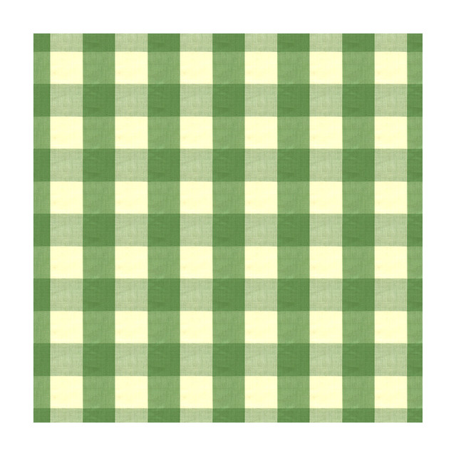 Brunschwig & Fils Fabric Exchequer Cotton Check Jade Fabric COTTON - 100% India </p><p>Repeat: H: 4, V: 4 54 - My Fabric Connection -