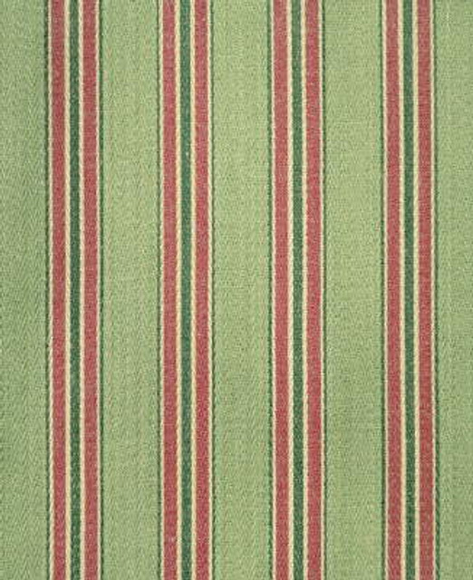 Brunschwig & Fils Fabric Tavistock Stripe Jade/Berry Fabric JUTE - 55%;COTTON - 30%;RAYON - 15% India </p><p>Repeat: H: 2.75, V: 0.5 50 - My Fabric Connection -