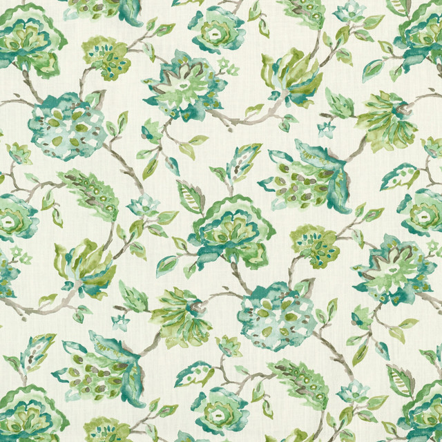 Kravet Basics Fabric Etheria Arboretum Fabric COTTON - 97%;LINEN - 3% Pakistan HEAVY </p><p>Repeat: H: 27, V: 27 54 - My Fabric Connection -