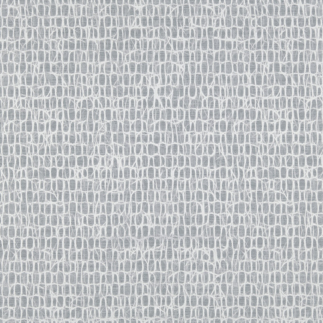 Clarke And Clarke Fabric Vena Silver Fabric POLYESTER FR - 100% India </p><p>Repeat: H: 18.125, V: 26.19 55 - My Fabric Connection -